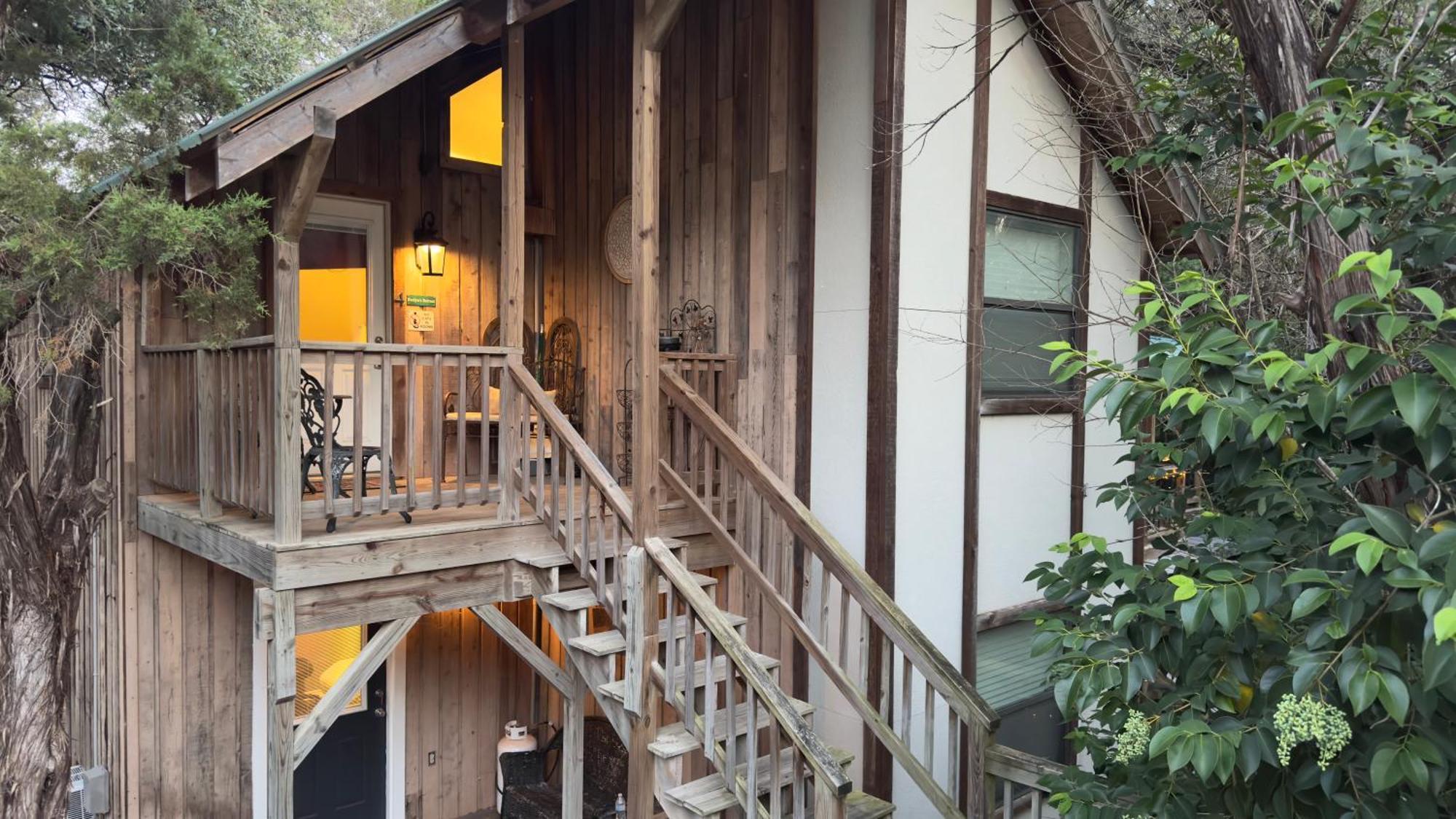 Bed And Breakfast On White Rock Creek ウェーコ エクステリア 写真