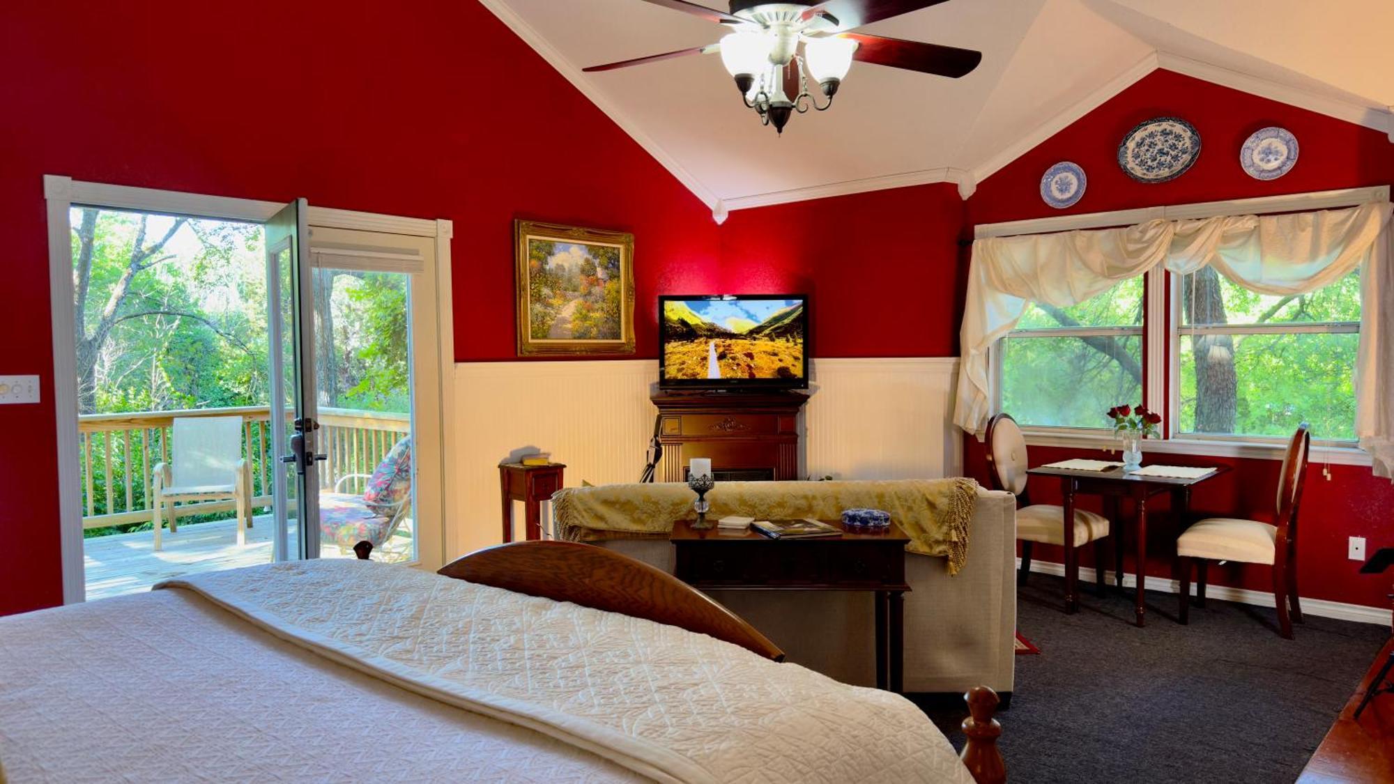 Bed And Breakfast On White Rock Creek ウェーコ エクステリア 写真