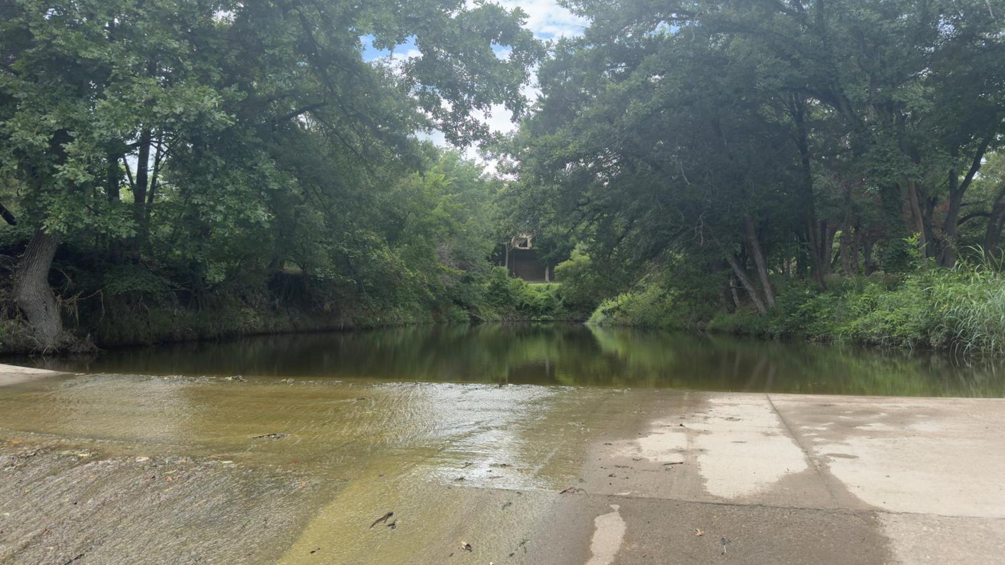 Bed And Breakfast On White Rock Creek ウェーコ エクステリア 写真