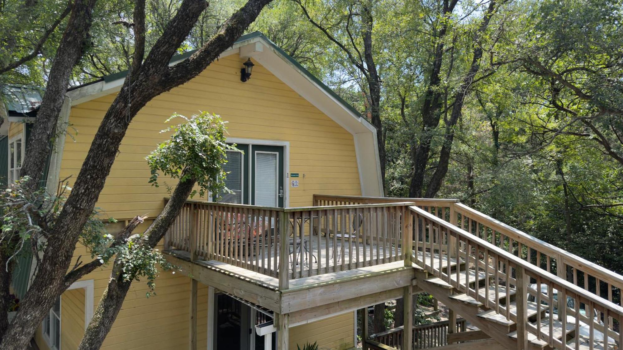 Bed And Breakfast On White Rock Creek ウェーコ エクステリア 写真