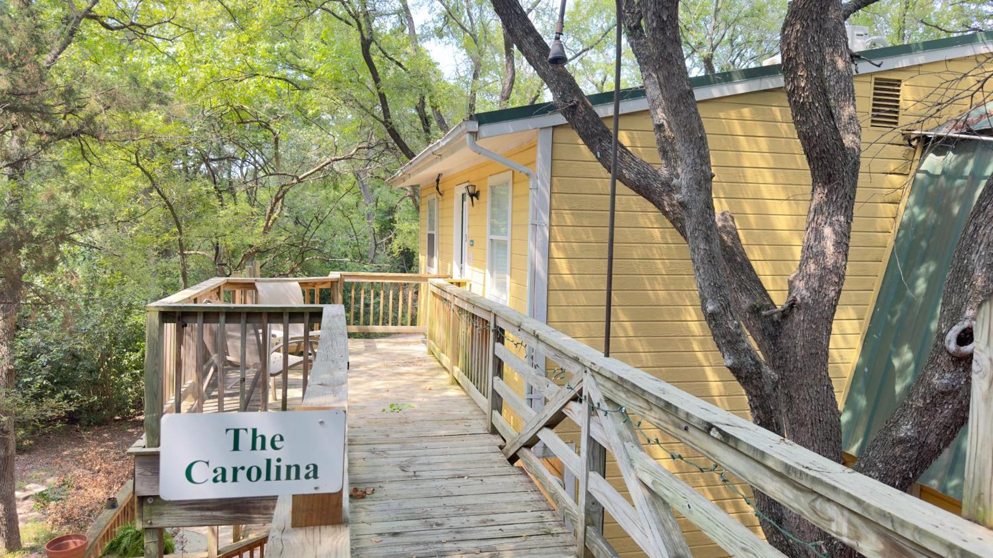 Bed And Breakfast On White Rock Creek ウェーコ エクステリア 写真