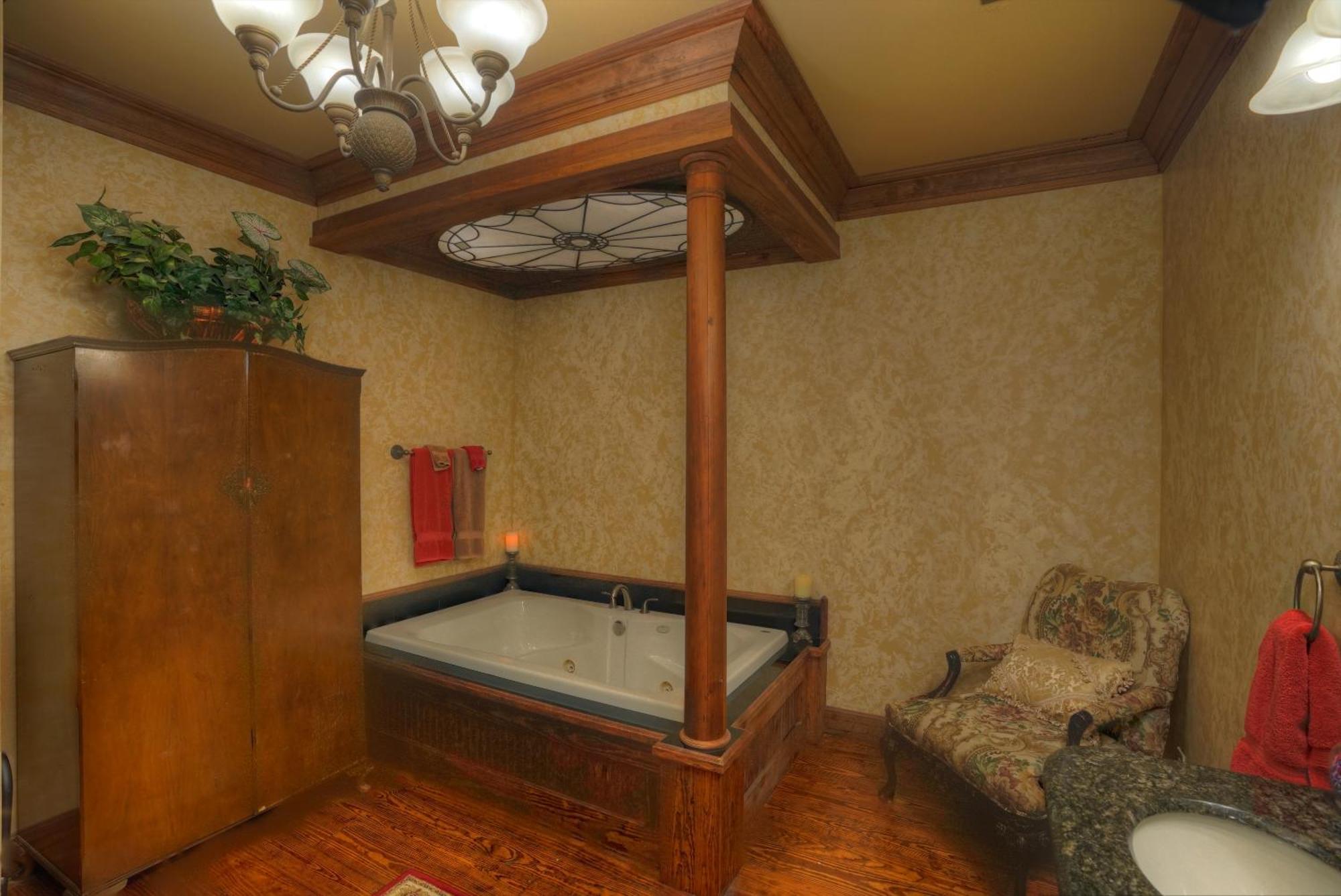 Bed And Breakfast On White Rock Creek ウェーコ エクステリア 写真