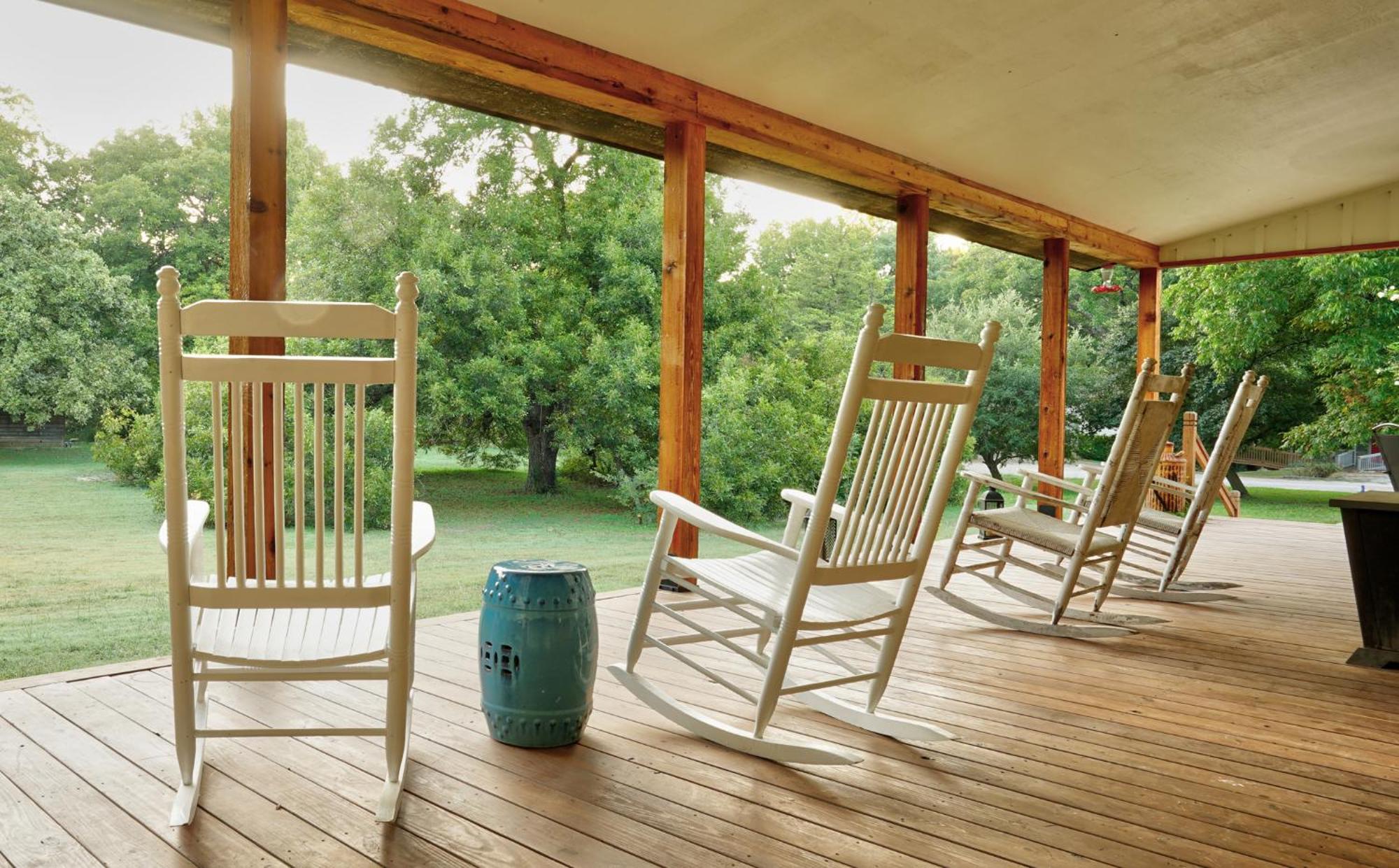 Bed And Breakfast On White Rock Creek ウェーコ エクステリア 写真