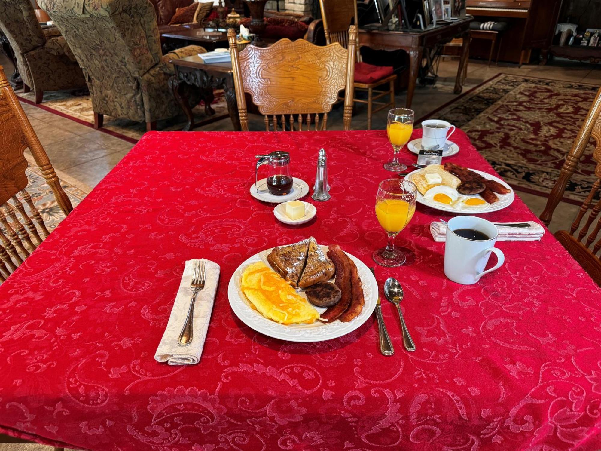 Bed And Breakfast On White Rock Creek ウェーコ エクステリア 写真