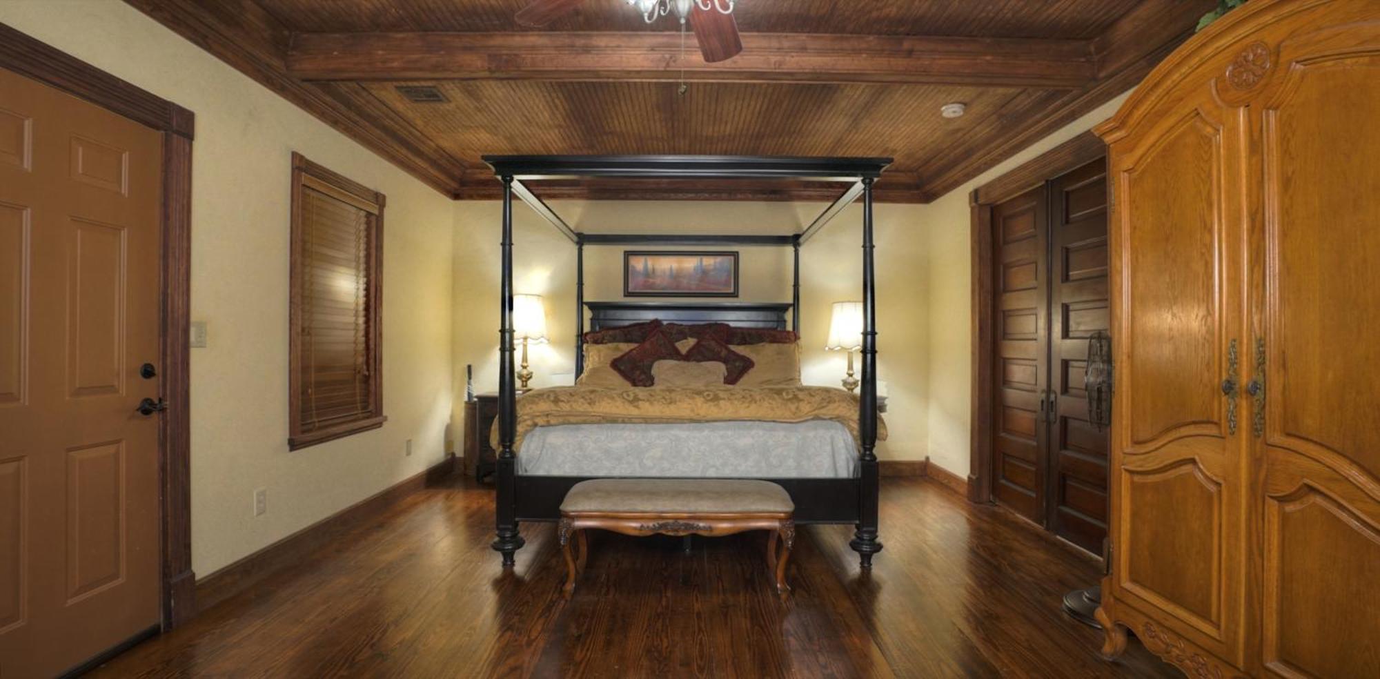 Bed And Breakfast On White Rock Creek ウェーコ エクステリア 写真