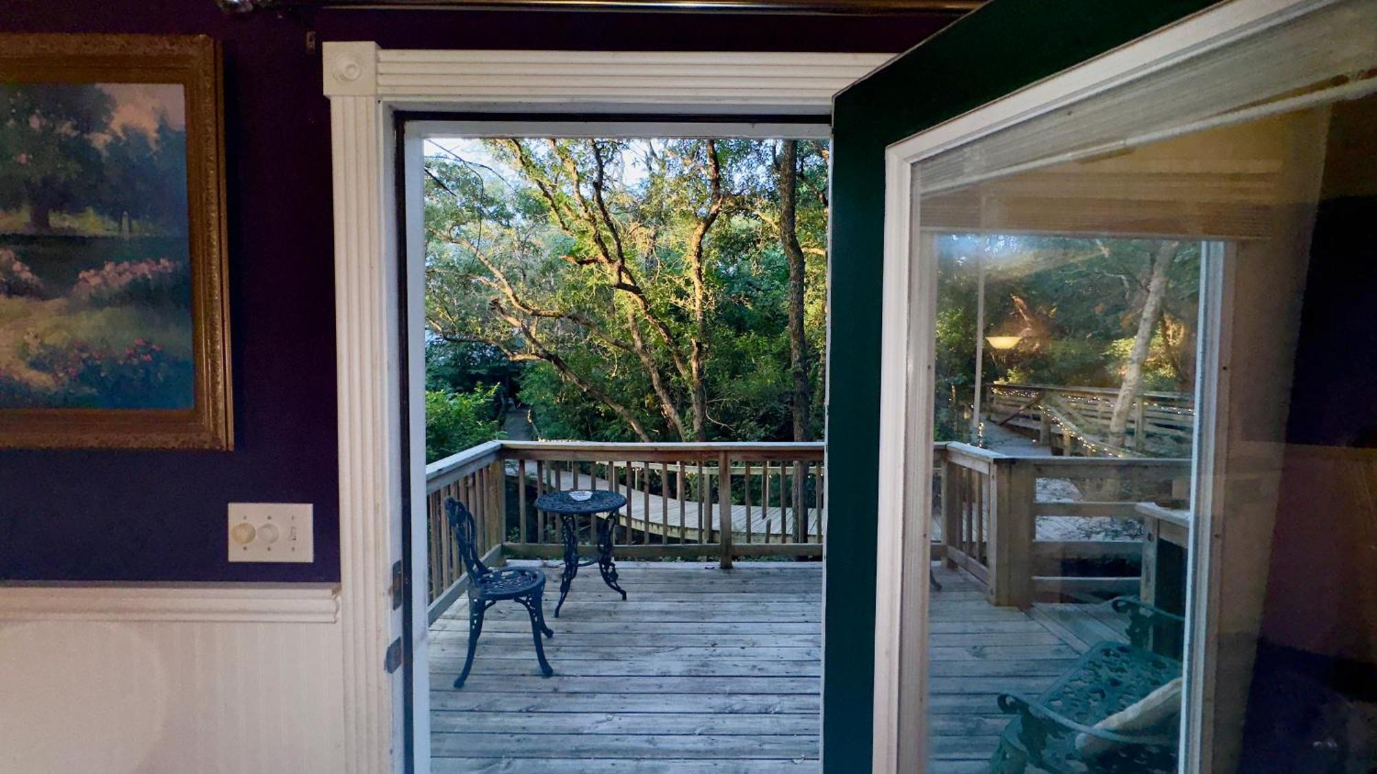 Bed And Breakfast On White Rock Creek ウェーコ エクステリア 写真