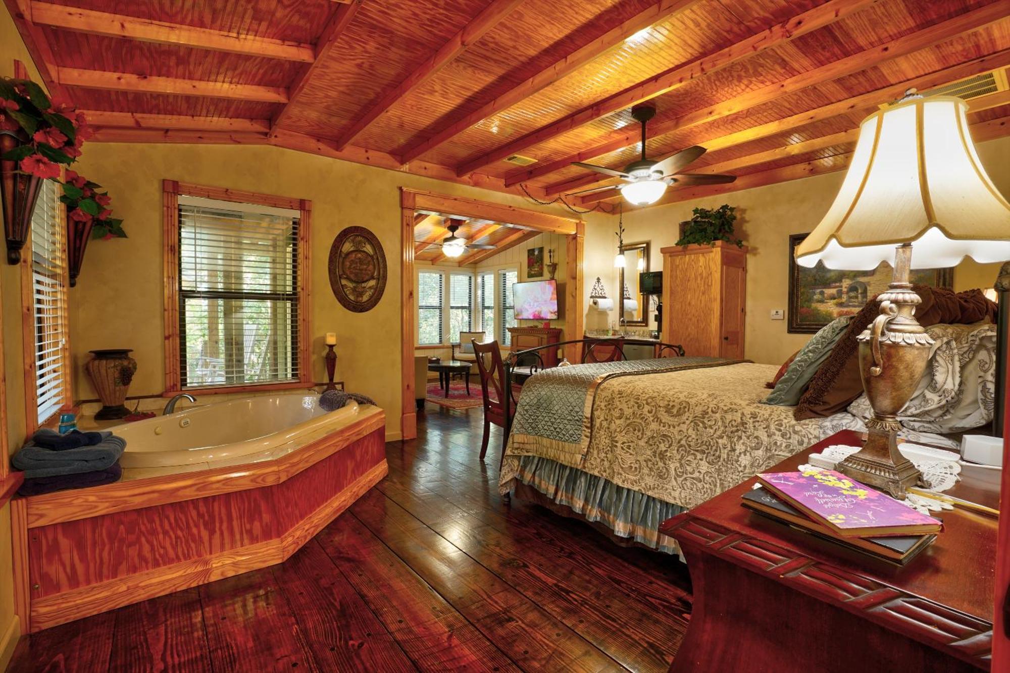 Bed And Breakfast On White Rock Creek ウェーコ エクステリア 写真