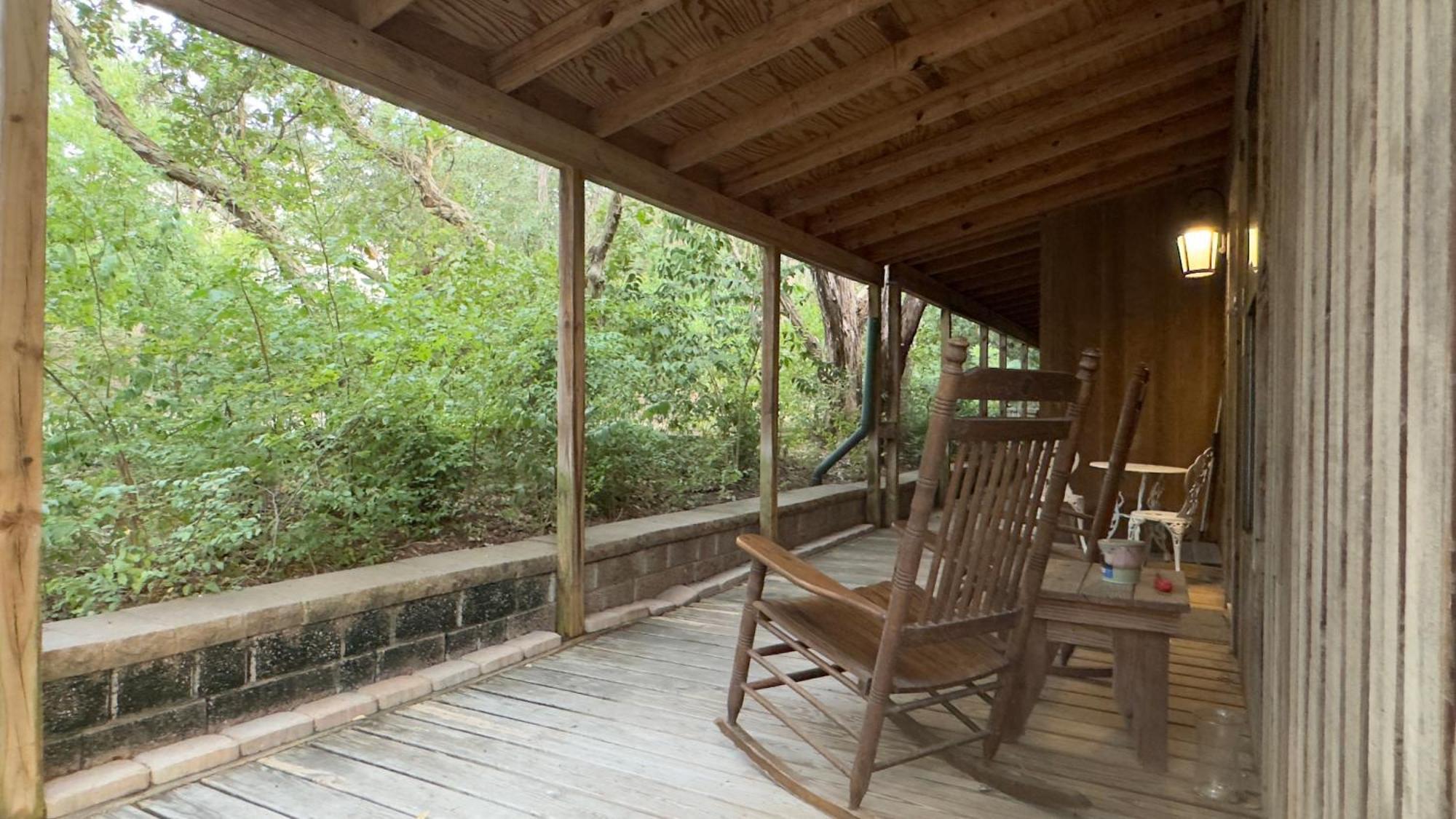 Bed And Breakfast On White Rock Creek ウェーコ エクステリア 写真