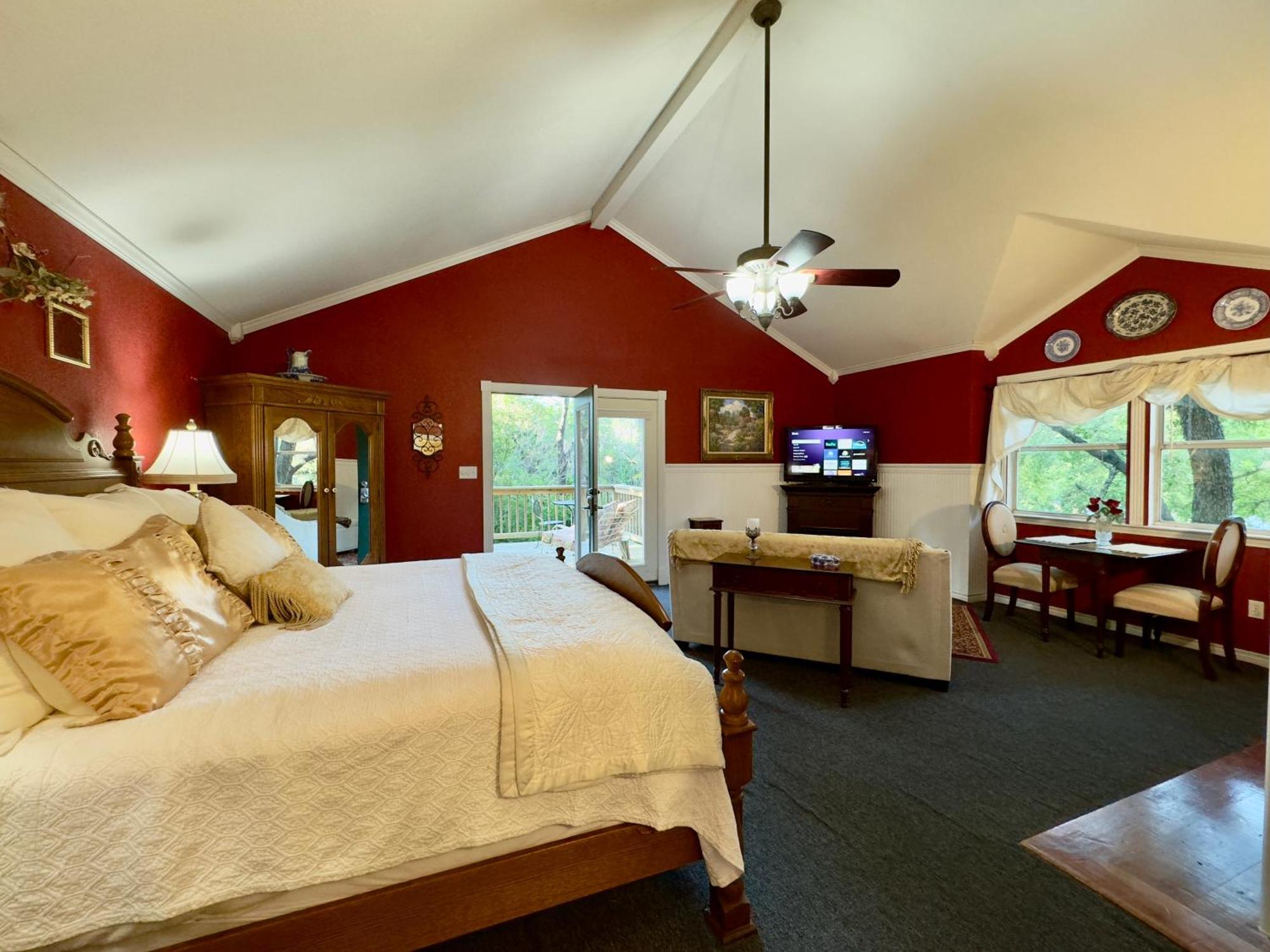 Bed And Breakfast On White Rock Creek ウェーコ エクステリア 写真