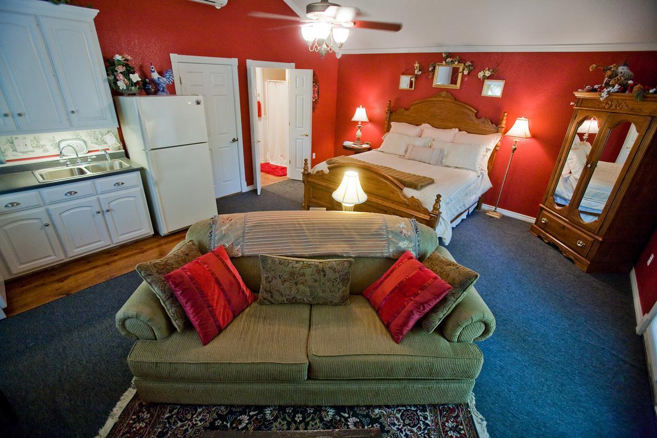Bed And Breakfast On White Rock Creek ウェーコ エクステリア 写真